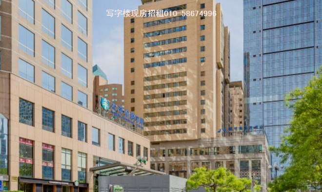 劲松大厦 欢迎您 物业招租外观图